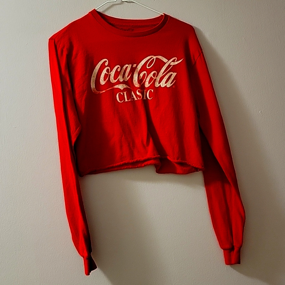 Coca-cola long sleeve shirt 🧊